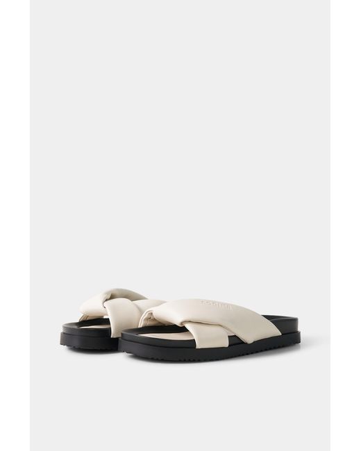 Bogner Black Sirolo Sandals For