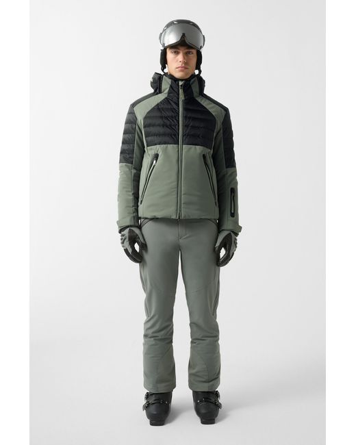 Bogner Green Henik Down Ski Jacket for men