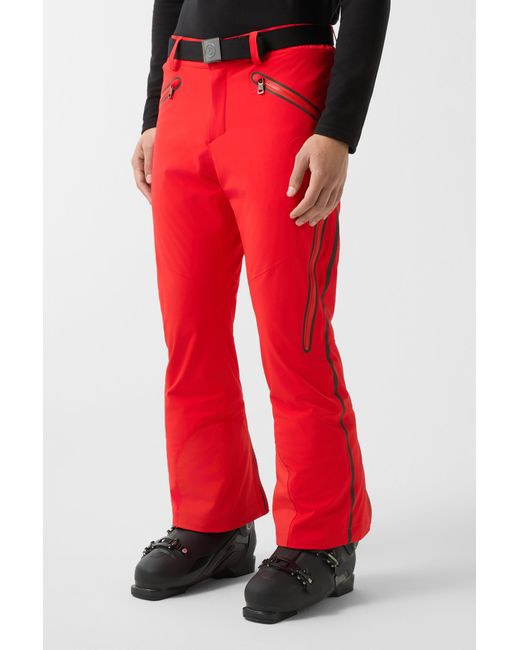 Bogner Red Tim Ski Trousers for men