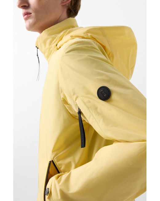 Bogner Yellow Jacob Blouson for men