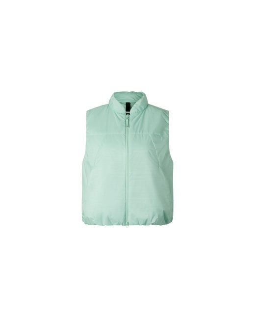 Bogner Fire + Ice Green Lightweight Functional Vest Kaila