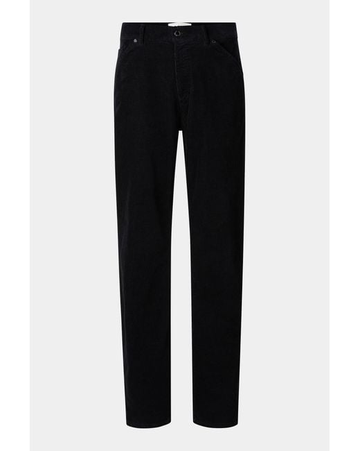 Bogner Black Travis Corduroy Trousers for men