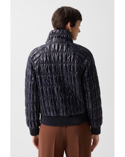 Bogner Blue Sherry Quilted Jacket