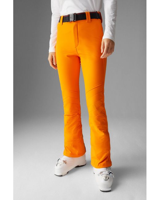Bogner Fire + Ice Orange Zula Ski Trousers