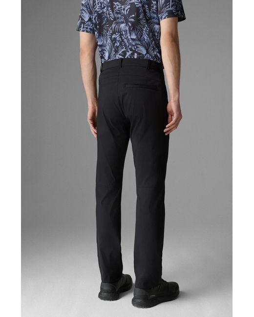 Bogner Black Nael Functional Trousers for men