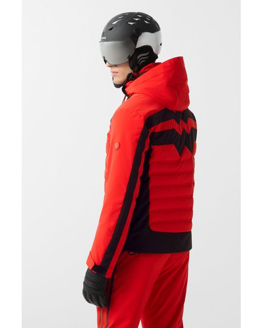 Bogner Red Feliks Down Ski Jacket For for men