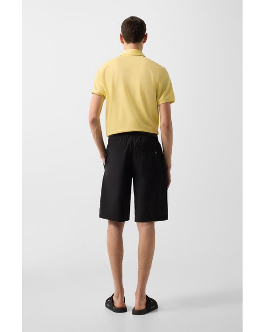 Bogner Black Marc Shorts for men