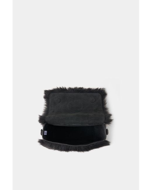 Bogner Black Choulex Snow Bar Shoulder Bag