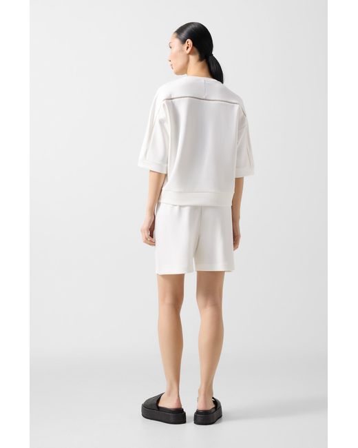 Bogner White Rabea Sweatshirt