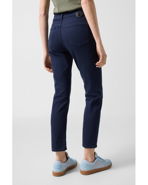 Bogner Blue 7/8 Slim Fit Jeans Julie