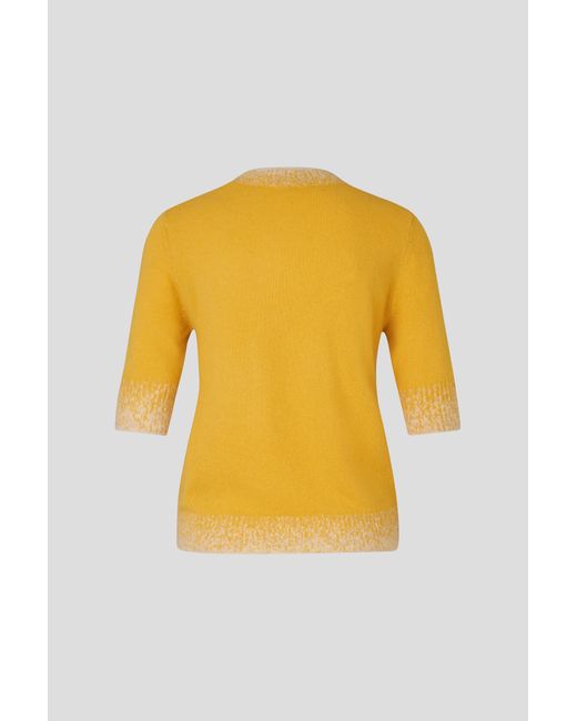 Bogner Yellow Strick-Shirt Luise Für Damen