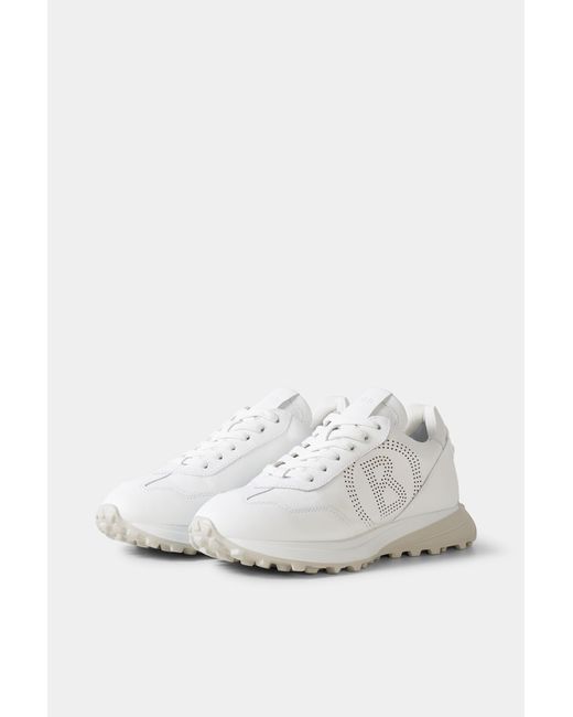 Bogner White Charlotte Trainers