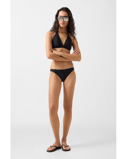 Bogner Fire + Ice Black Bacara Bikini Bottoms