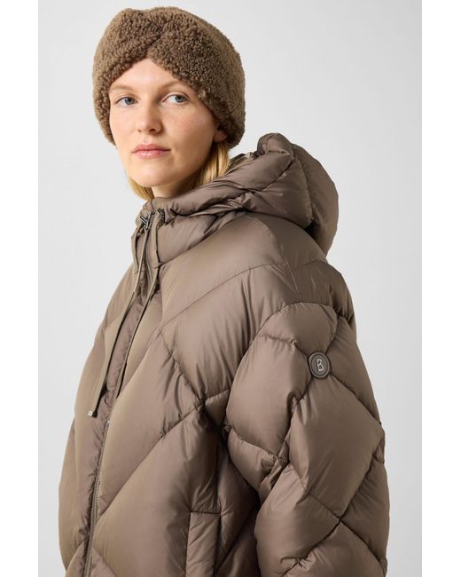 Bogner Brown Sheryl Down Jacket