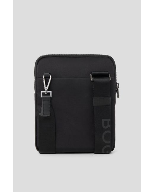 Bogner Black Nax Frank Shoulder Bag