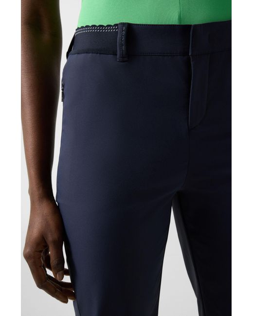 Bogner Blue Tessi Functional Pants