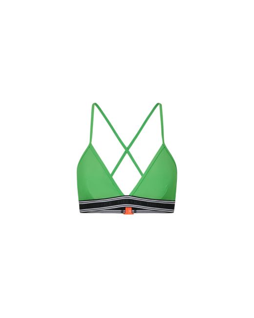 Bogner Fire + Ice Green Hanka Bikini Top