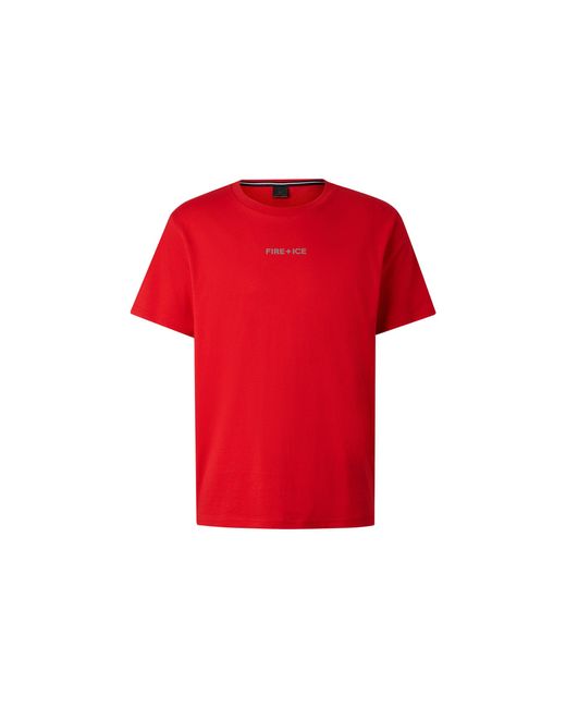 Bogner Fire + Ice Red T-shirt Mick for men