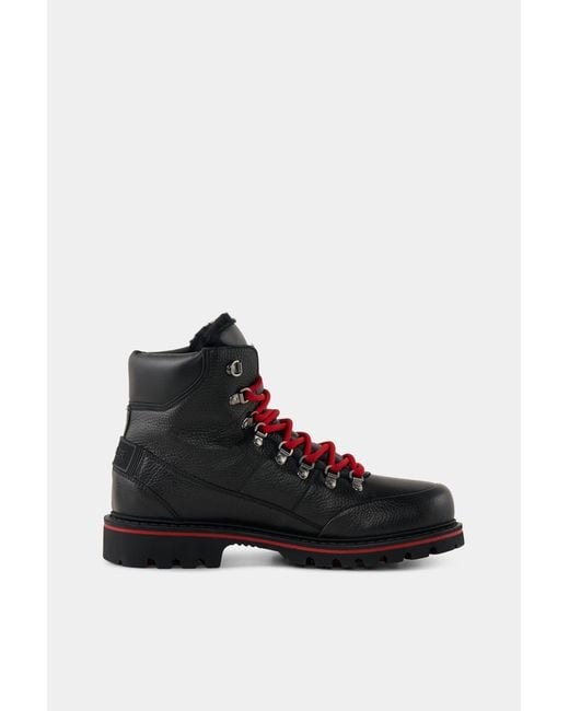 Bogner Mid Boots Helsinki Mit Spikes Für Herren in Black für Herren