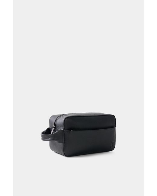 Bogner Black Toilet Bag Kiroro Jona For for men