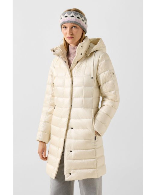 Bogner Natural Meryl Down Coat