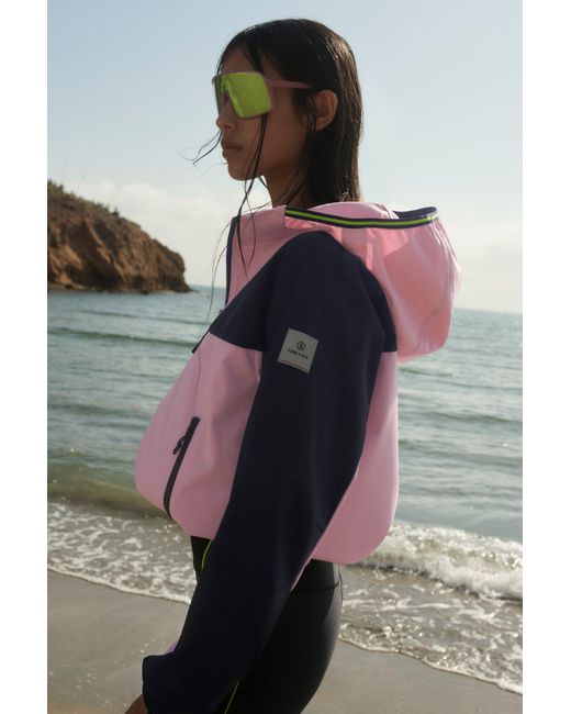 Bogner Fire + Ice Pink Leska Softshell Jacket