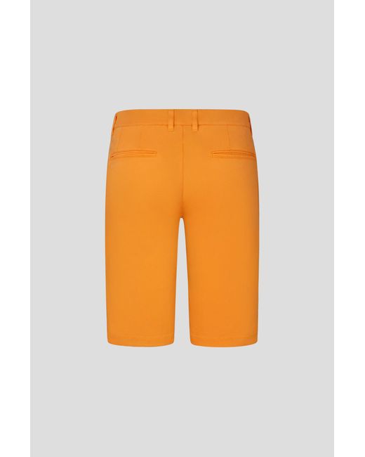 Bogner Orange Miami Shorts for men