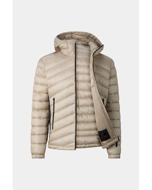 Bogner Fire + Ice Natural Elvis Quilted Jacket for men