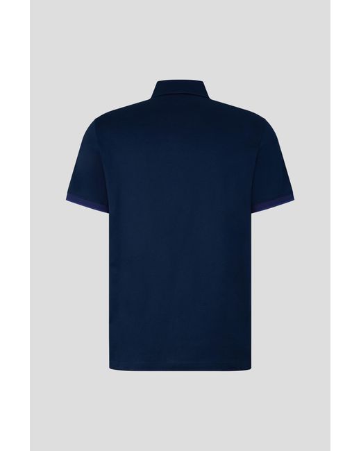 Bogner Blue Asmo Polo Shirt for men