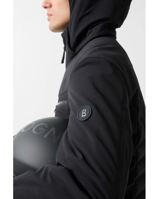 Bogner Black Feliks Down Ski Jacket For for men