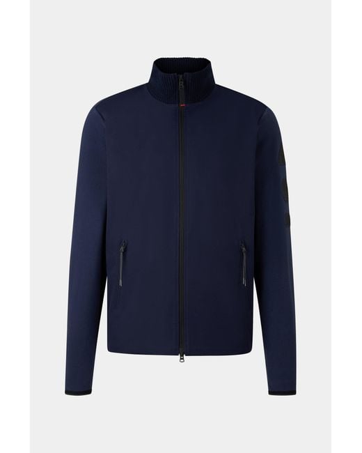 Bogner Fire + Ice Hybrid-Fleece-Jacke Gefion Für Herren in Blue für Herren