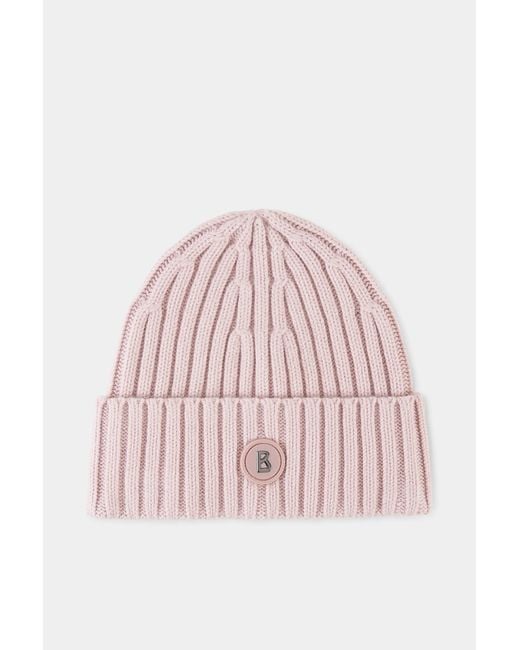 Bogner Pink Mütze Bony