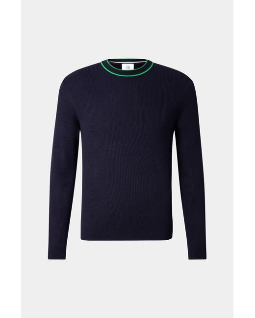 Bogner Blue Levin Pullover for men