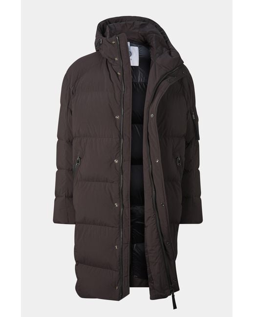 Bogner Black Erico Down Coat For for men