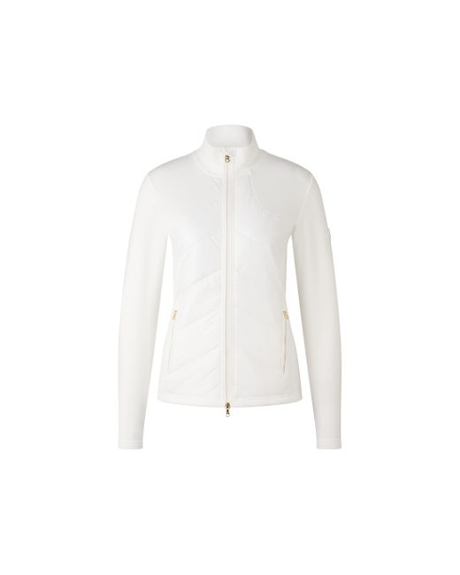 Bogner White Camy Hybrid Jacket