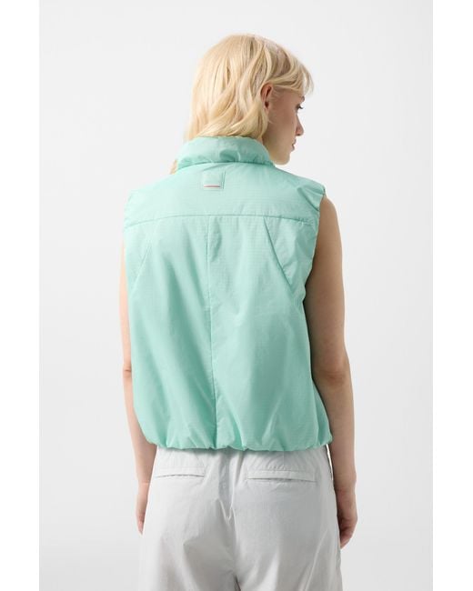 Bogner Fire + Ice Green Lightweight Functional Vest Kaila