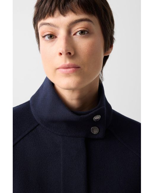 Bogner Blue Wollcape Venice
