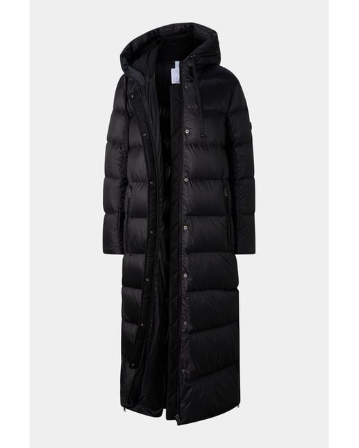 Bogner Black Maxie Down Coat