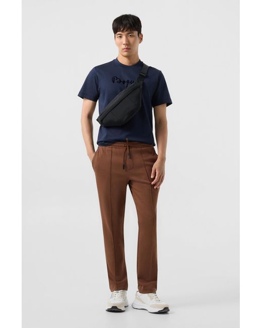 Bogner Brown Shawn Joggers For for men