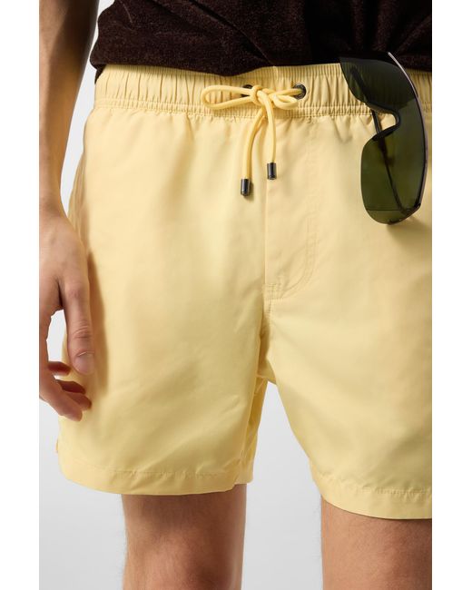 Bogner Yellow Paul Swim Shorts for men