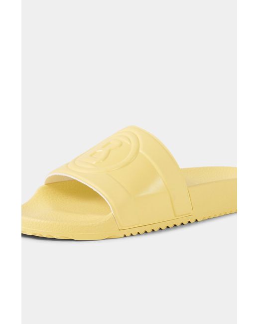 Bogner Yellow Slides Belize