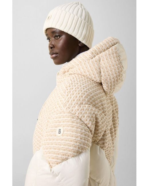 Bogner Natural Sheryl Down Jacket