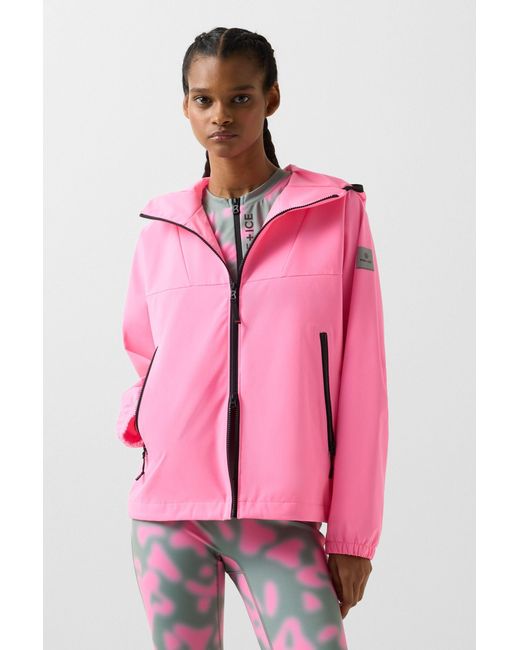 Bogner Fire + Ice Pink Leska Softshell Jacket