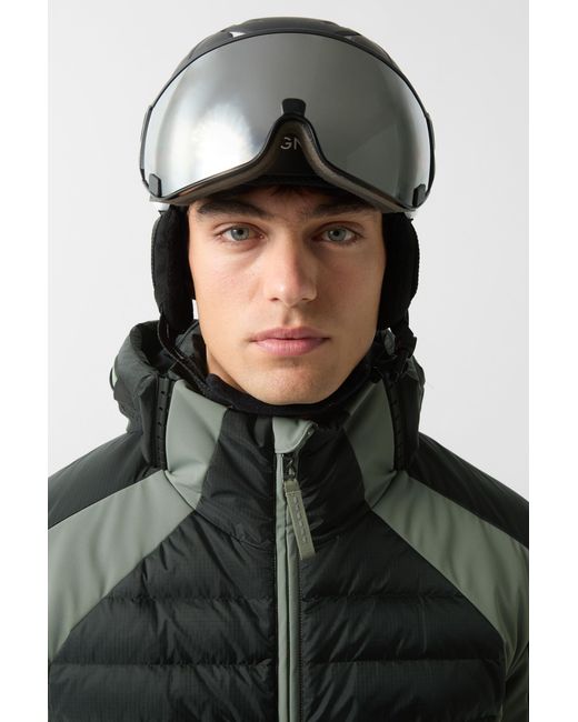 Bogner Green Henik Down Ski Jacket for men