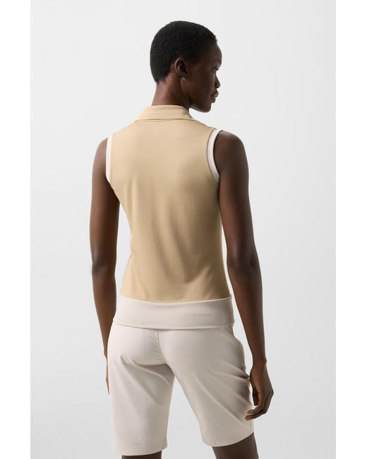 Bogner Natural Polo Top Alysha For