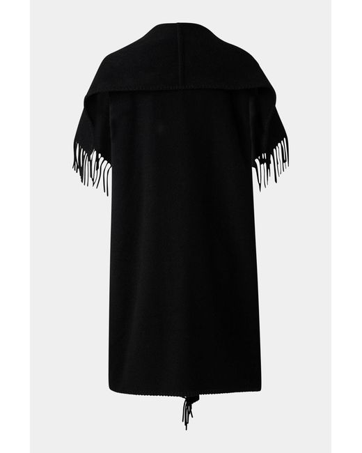 Bogner Black Poncho Noah For