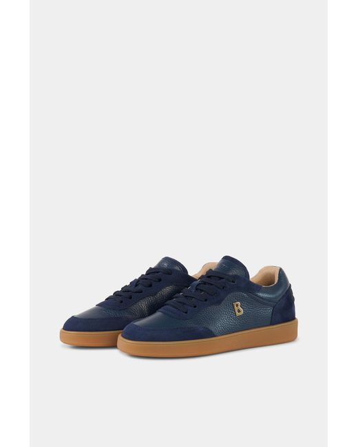 Bogner Blue Verona Trainers