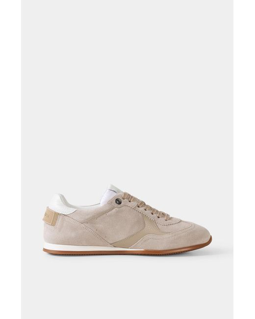 Bogner White Monza Trainers for men