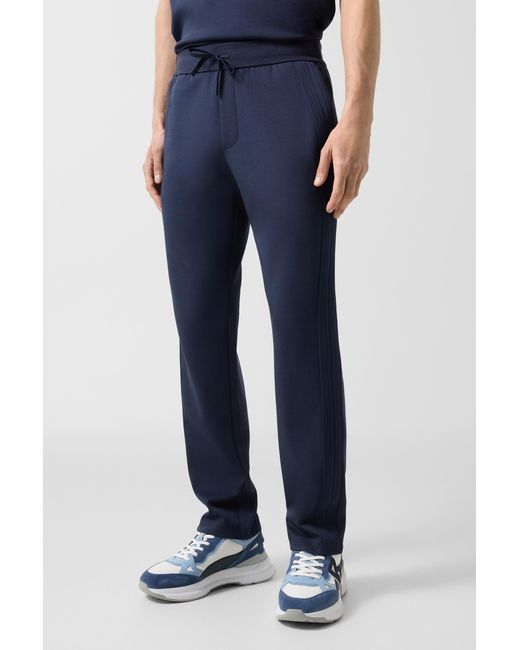 Bogner Blue Leroy Sweatpants for men