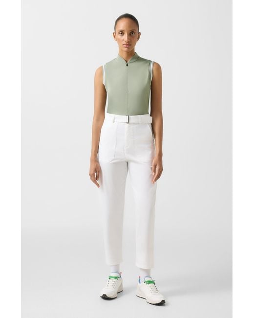 Bogner Green Evi Polo Top For